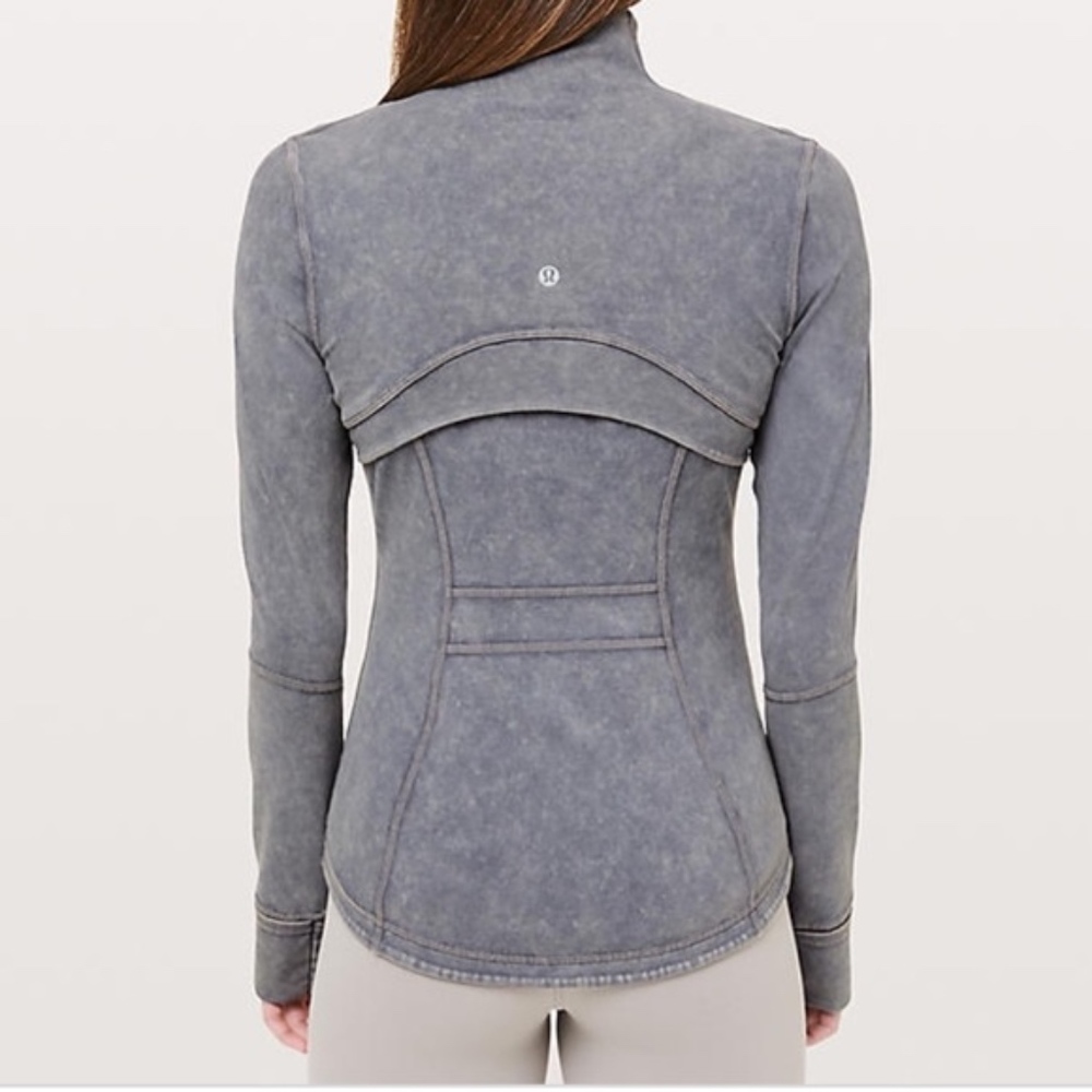 Lululemon Define Jacket *Garment Dye Washed Luna - Picture 3 of 6